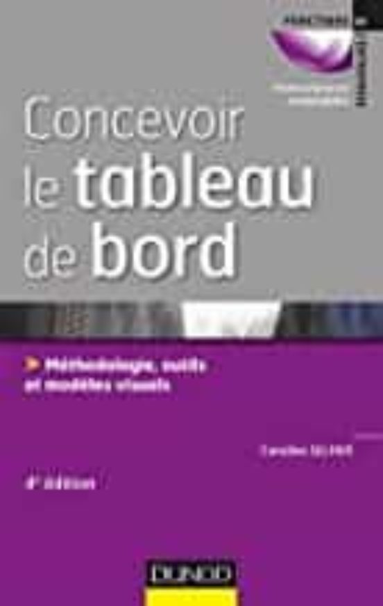 Concevoir le Tableau de Bord : Méthodologie Outils et Modèles Visuels
