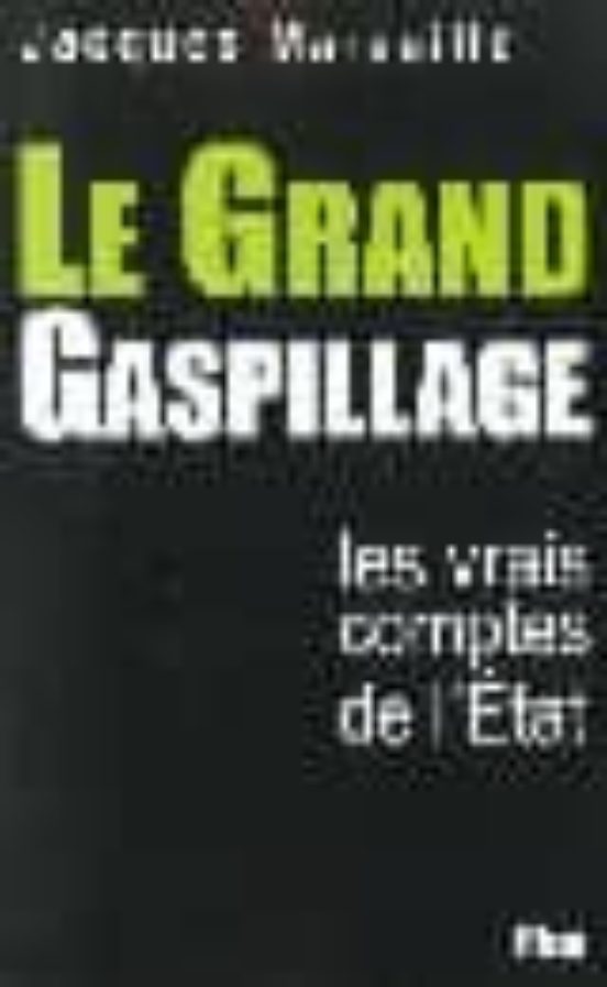Le Grand Gaspillage: Les Vrais Comptes De L Etat