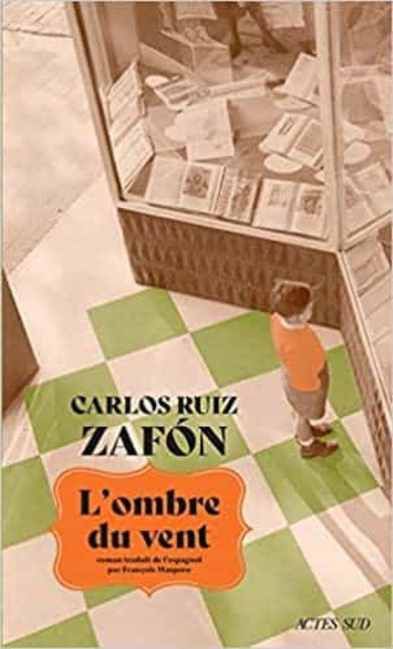 Le Cimetière Des Livres Oubliés . Volume 1 L Ombre Du Vent