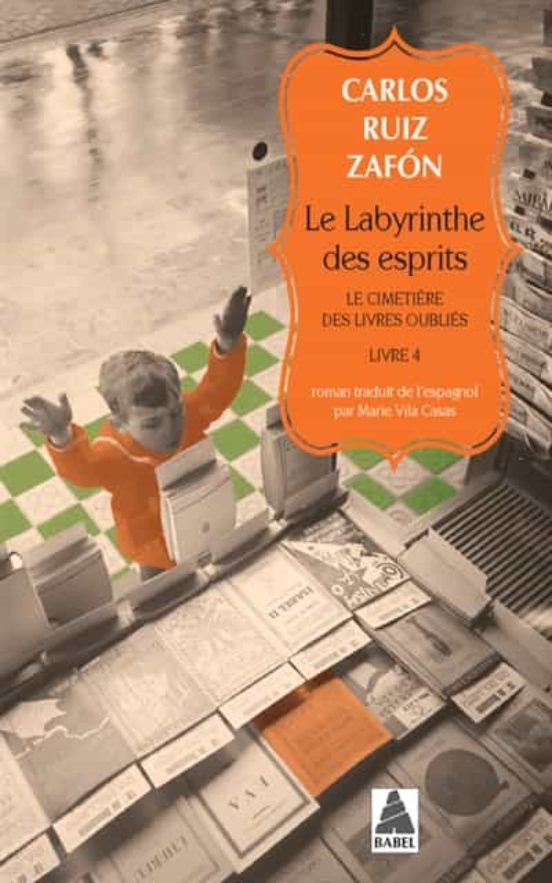 Le Labyrinthe Des Esprits