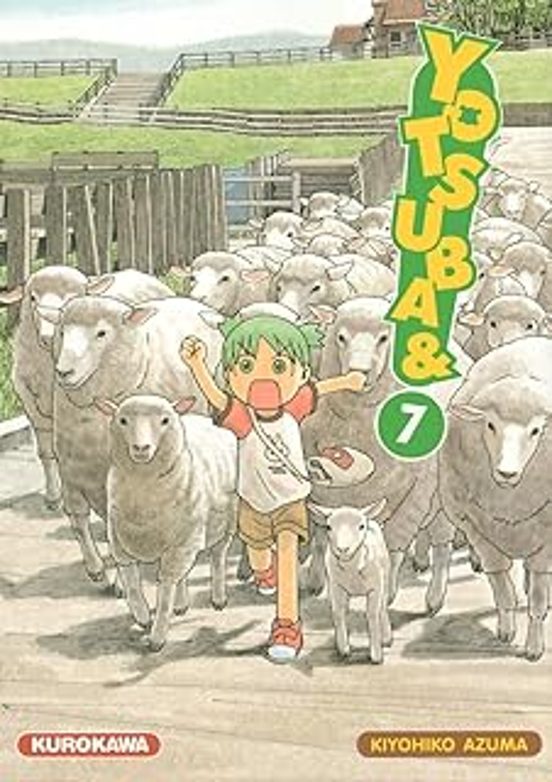 Yotsuba & !. Vol. 7