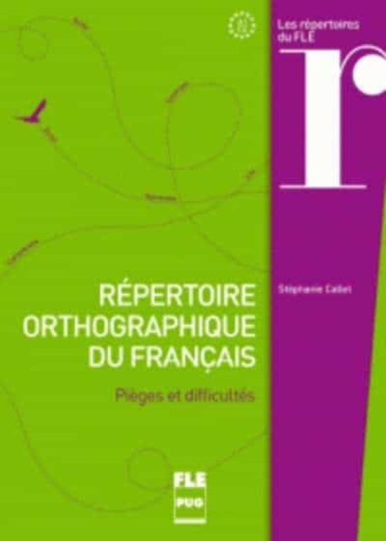 Répertoire Orthographique Du Français