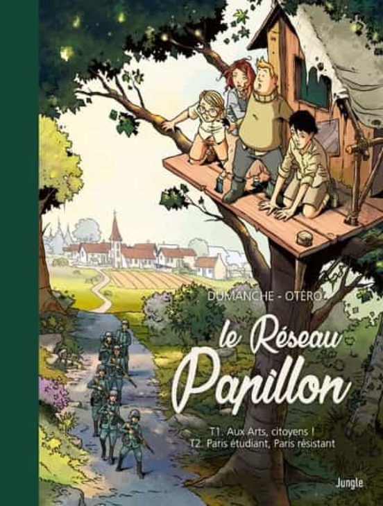 Le Reseau Papillon T1-2 Collector