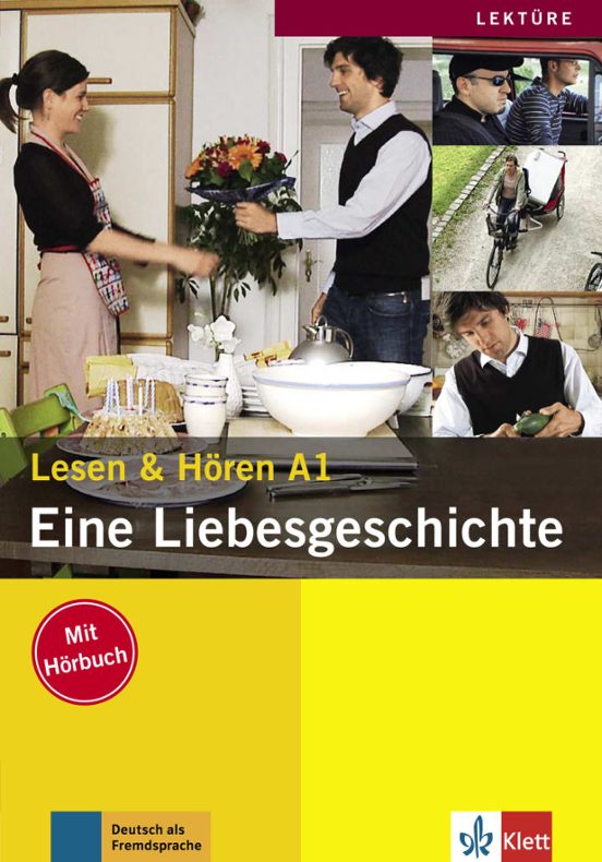 Eine Liebesgeschichte. A1. Incluye Audio Cd