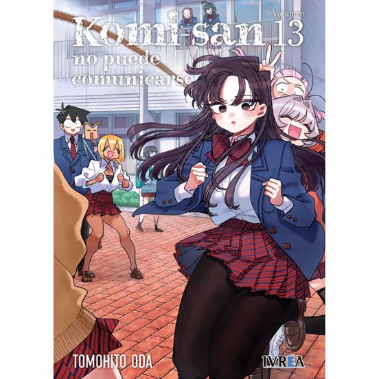 Komi-san No Puede Comunicarse 13