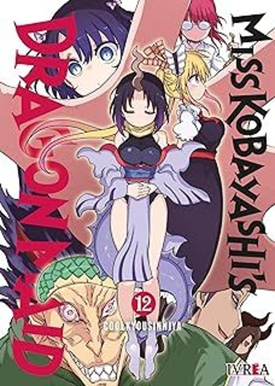 Miss Kobayashi S Dragon Maid 12