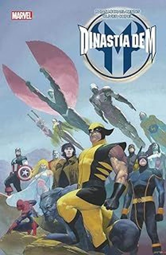 Marvel Essentials 3 Dinastia De M