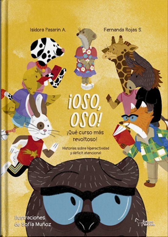 ¡Oso Oso! ¡Qué Curso Más Revoltoso!