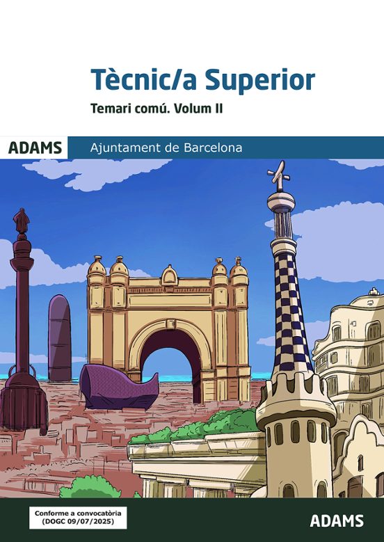 Tècnic-a Superior De L Ajuntament Barcelona. Temari Comú 2