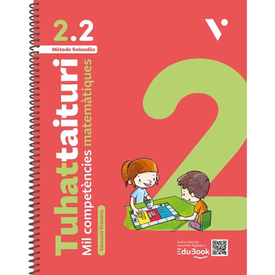 Tuhattaituri 2.2 Matemàtiques. Llibre i Fitxes. Nova Edició 2º e. Prim