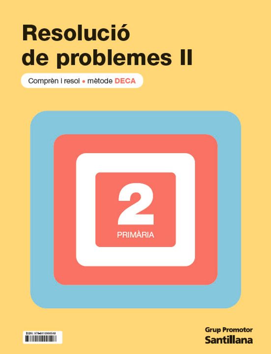 Resolucio de Problemas II 2º Primaria