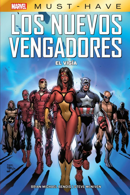 Los Nuevos Vengadores 2 El Vigia