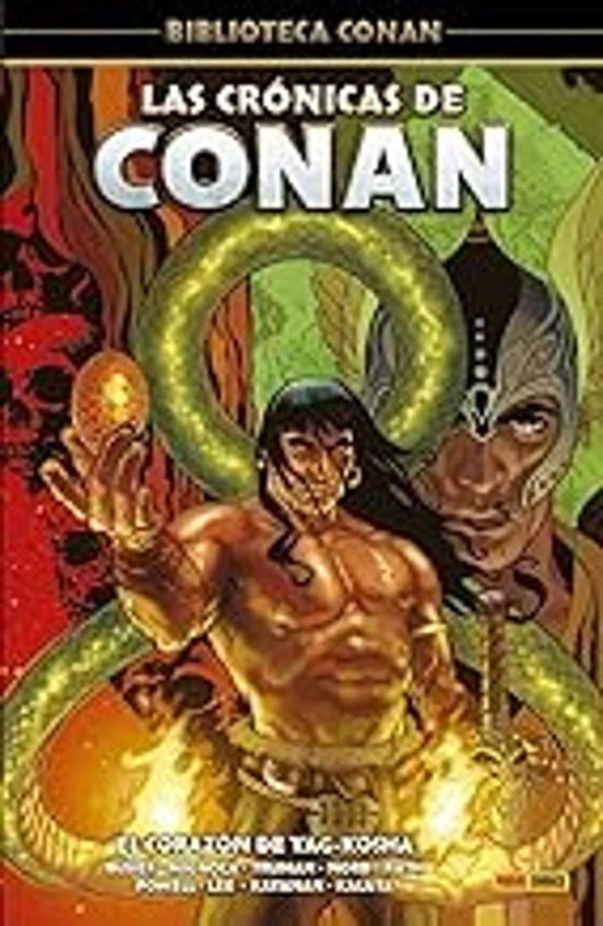 Biblioteca Conan : Las Cronicas De Conan 2