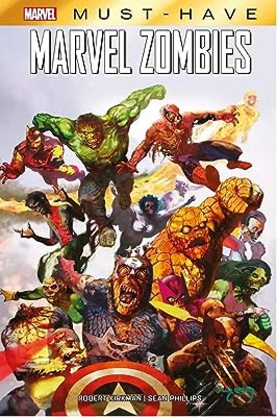 Marvel Must-have. Marvel Zombies