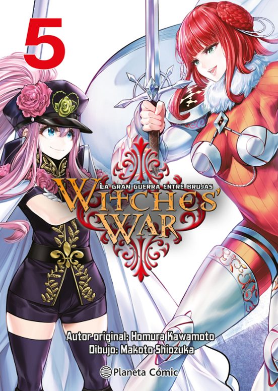 Witches War: La Gran Guerra Entre Brujas Nº 05