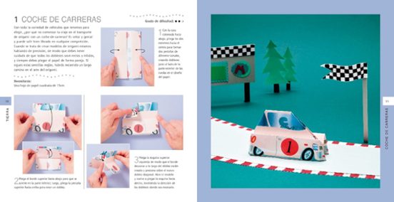 Origami Coches Embarcaciones Trenes Y Mucho Más. 35 Medios De Transpor