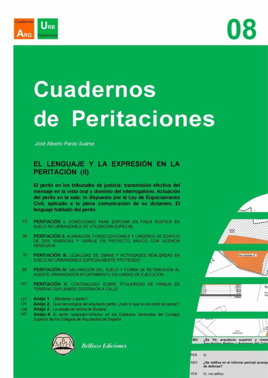 Cuaderno De Peritaciones - Volumen 8: El Lenguaje Y La Expresion En La