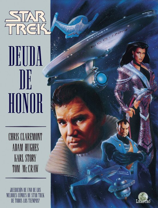 Star Trek. Deuda De Honor