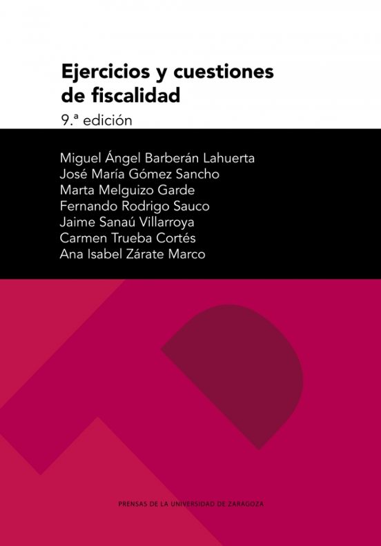 Ejercicios Y Cuestiones De Fiscalidad