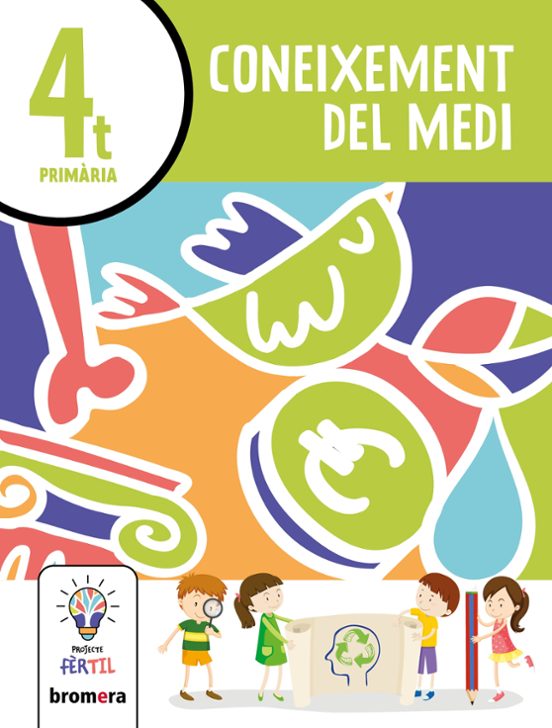 Coneixement Medi 4º Educacion Primaria Fèrtil