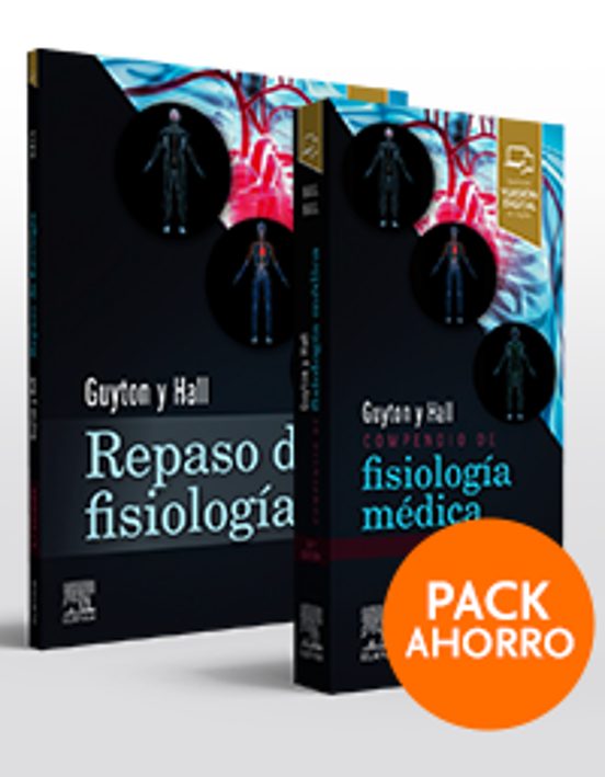 Lote Hall - Hall guyton Y Hall. Compendio De Fisio