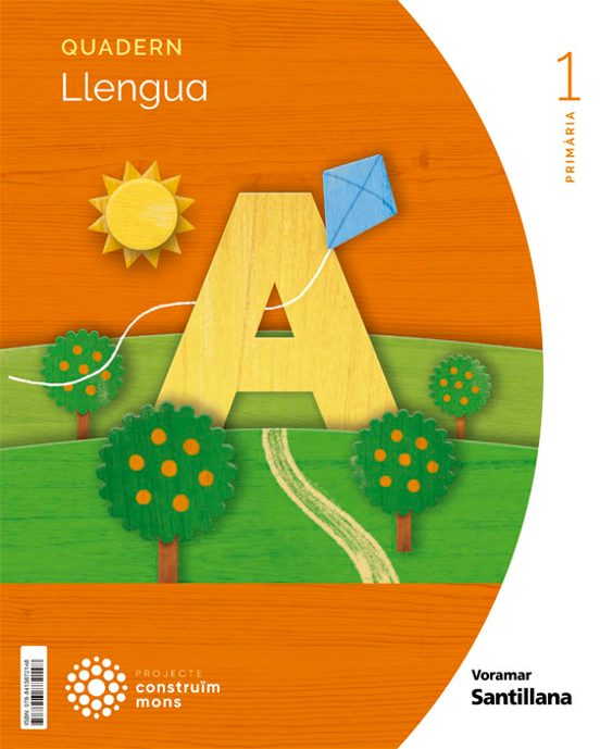 Llengua 1º Educacio Primaria Quadern 2 Pauta Construim Móns Valencia E