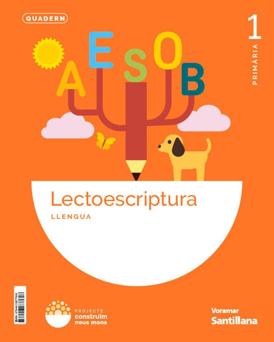 Quadern de Llengua Lectoescritura 1º Primaria C