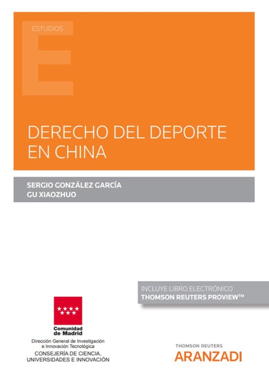 Derecho Del Deporte En China