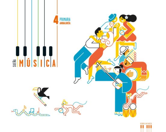 Música 4º Educacion Primaria Sueña Música Ed 2019 Andalucía