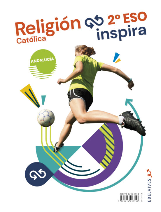 Religión Católica Inspira 2º ESO Andalucía Novedad 2021