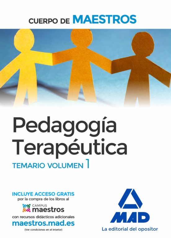Cuerpo De Maestros Pedagogia Terapeutica: Temario