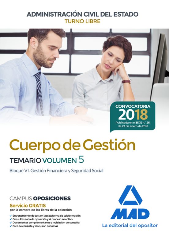 Cuerpo De Gestion De La Administracion Civil Del Estado