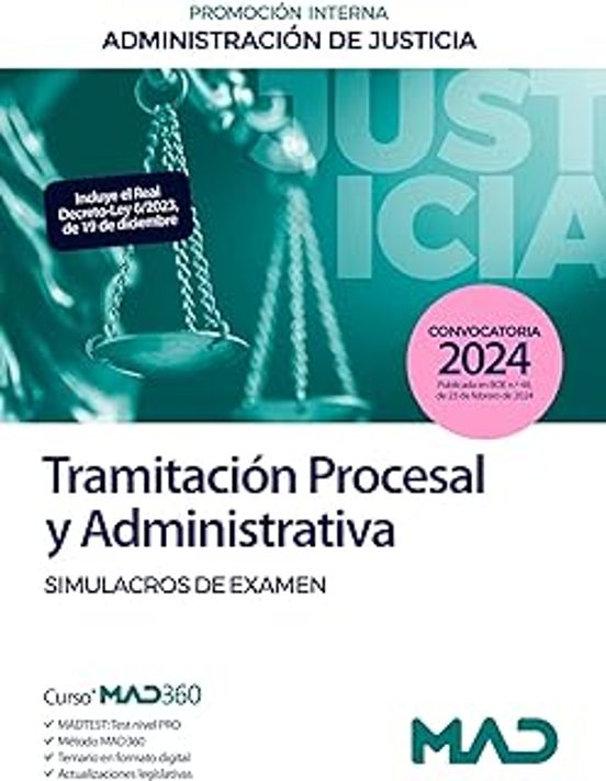 Cuerpo De Tramitación Procesal Y Administrativa Ad