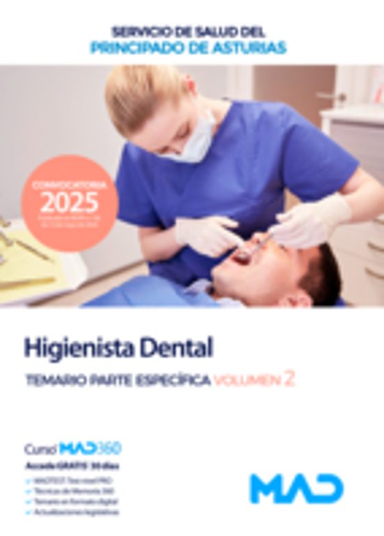 Higienista Dental. Servicio De Salud Del Principado De Asturias