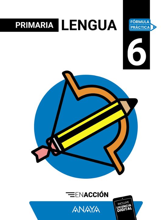 Lengua 6º Primaria en Acción Fórmula Práctica
