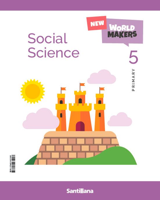 Social Science 5º Primary Students Book