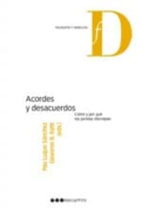Acordes Y Desacuerdos