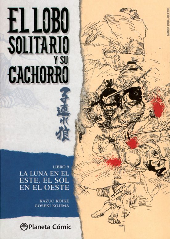 El Lobo Solitario Y Su Cachorro . La Luna En El Este El Sol E