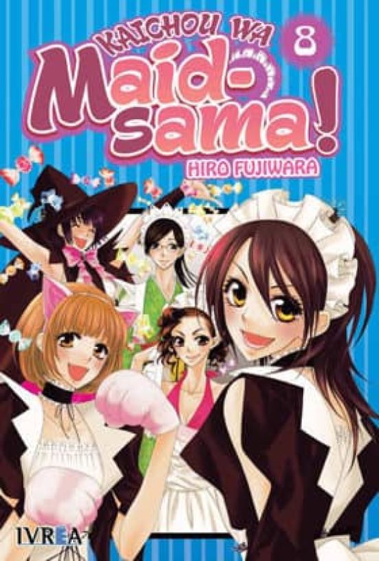 Kaichou Wa Maid-sama! Nº 8