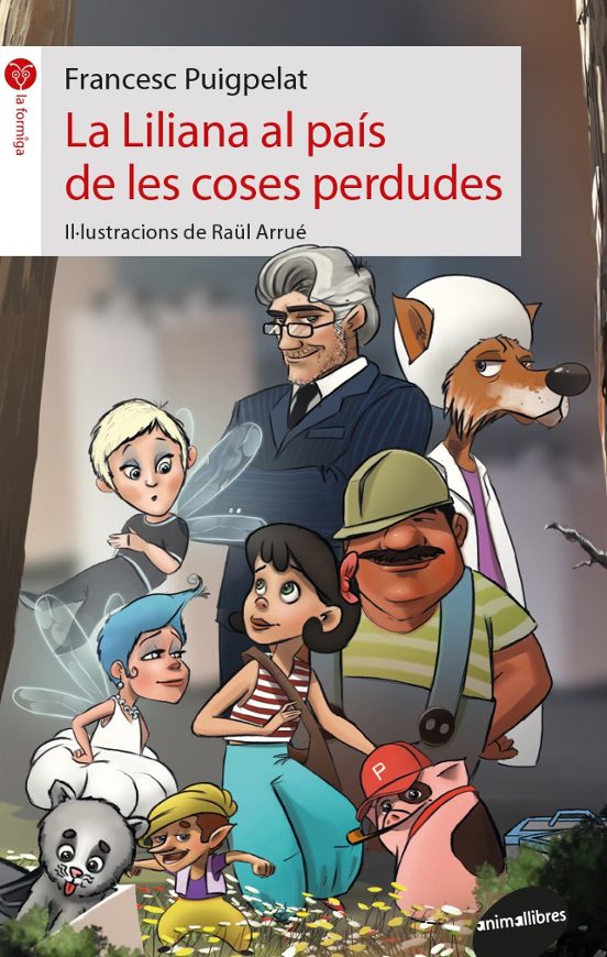 La Liliana Al País De Les Coses Perdudes