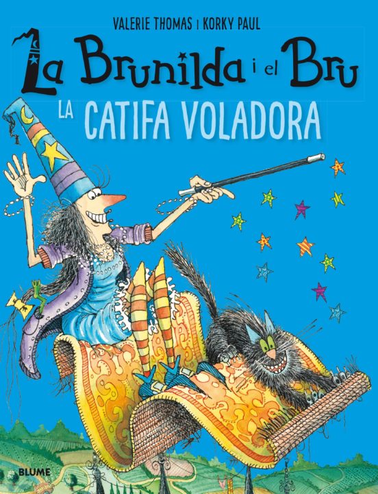 Brunilda I Bru. La Catifa Voladora
