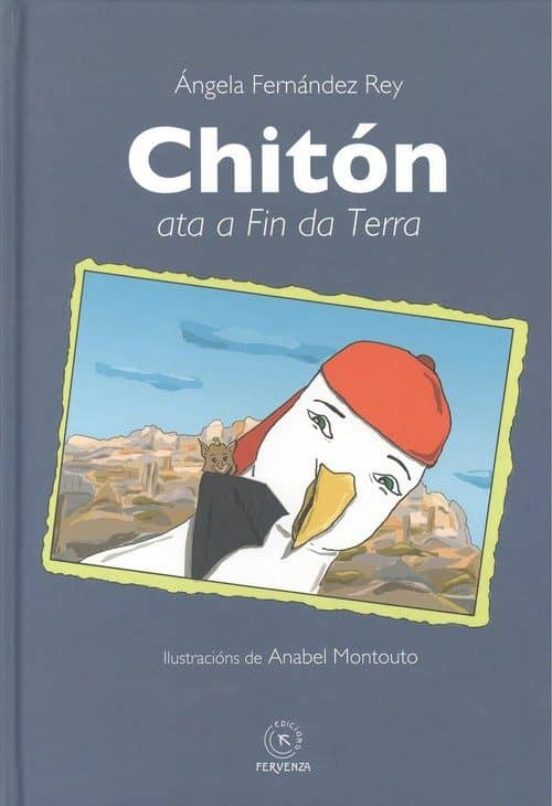 Chitón Ata A Fin Da Terra