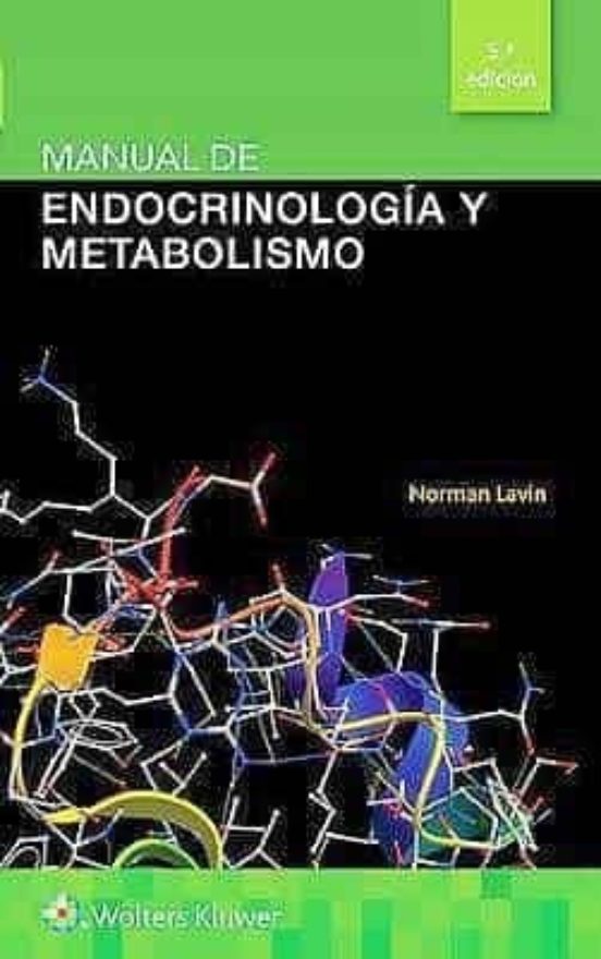 Manual De Endocrinología Y Metabolismo