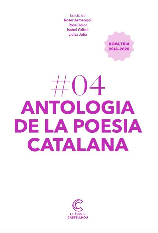 Antologia De La Poesia Catalana. Clàssics Castellnou - Edició 2018