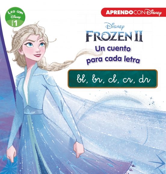 Frozen 2. Un Cuento Para Cada Grupo Consonántico: Bl Br Cl Cr Dr