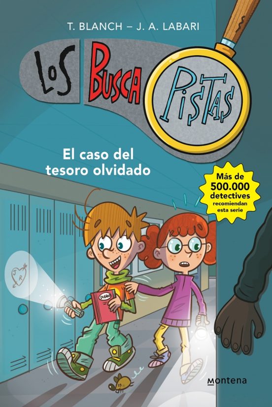 Buscapistas 9: El Caso Del Tesoro Olvidado