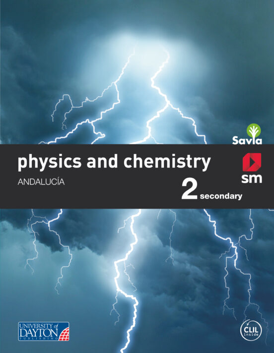 Physics and Chemistry 2º ESO Savia Ed 2021 Andalucia