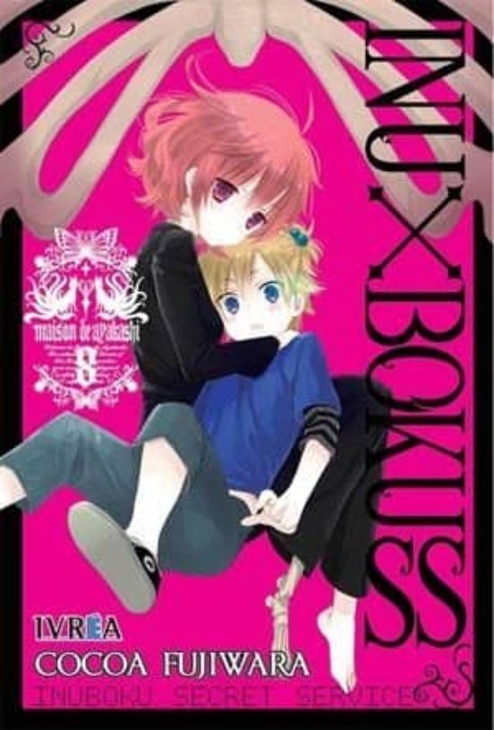 Inu X Boku Ss Nº 8