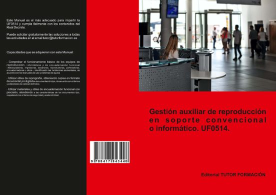 Gestión Auxiliar De Reproducción En Soporte Convencional O In