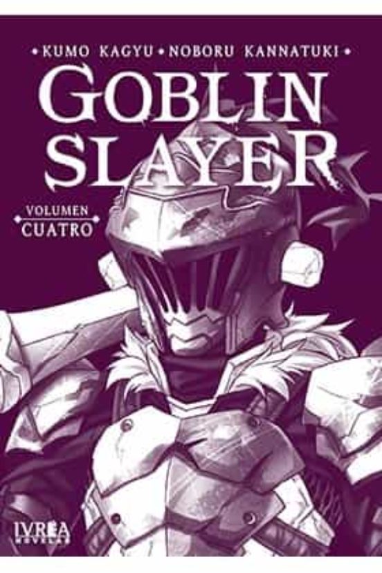 Goblin Slayer Novela Nº 4
